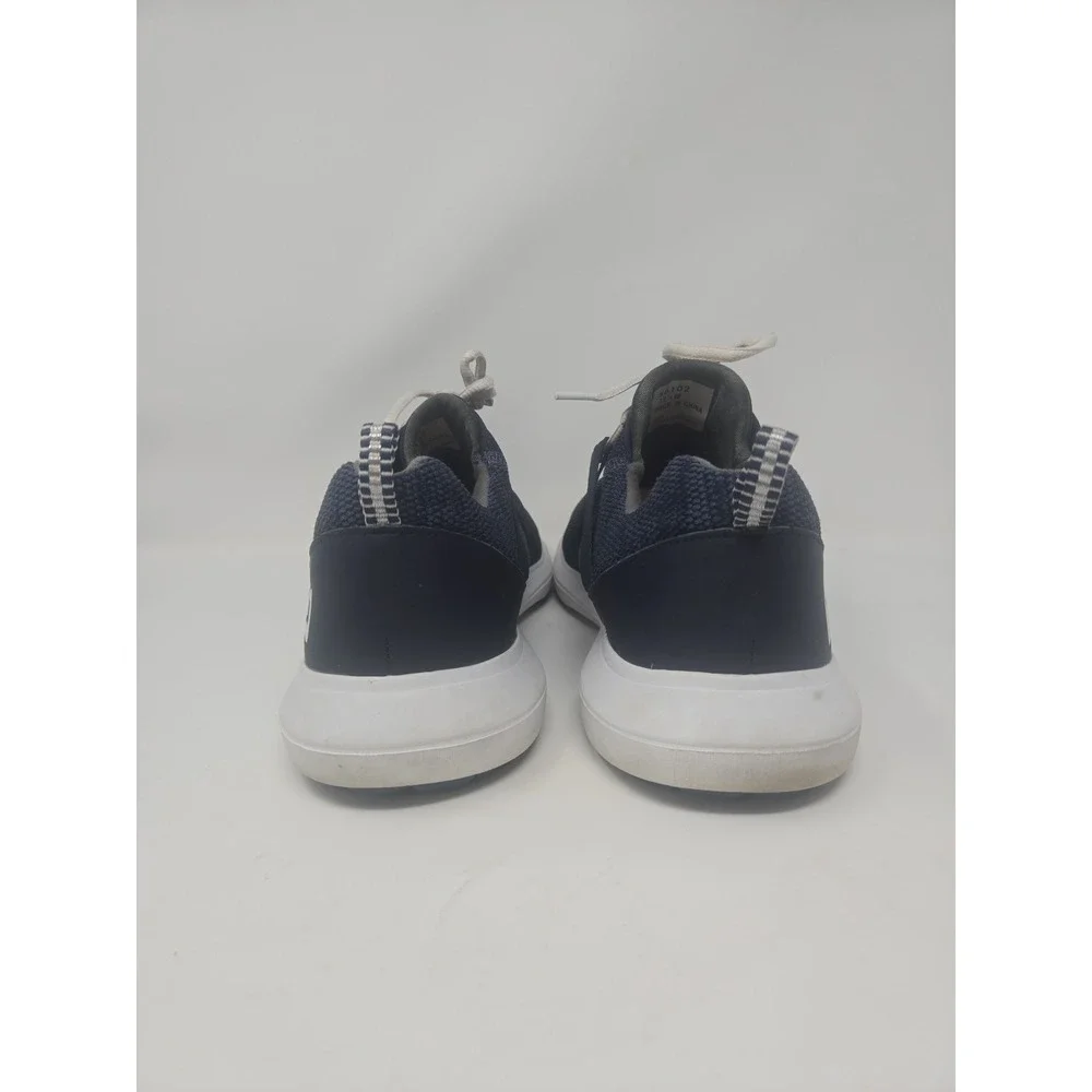 Footjoy FJ Flex Golf Shoes Mens 11.5 M Blue‎ White Spikeless 56102 *